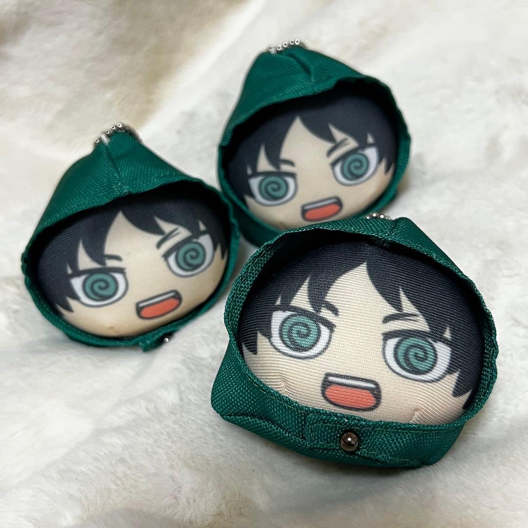 エレン おまんじゅう 進撃の巨人 マスコット ぬいぐるみ