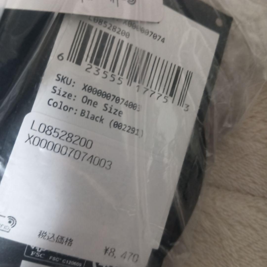 アークテリクス・SMALL BIRD HAT・ブラック・新品未使用