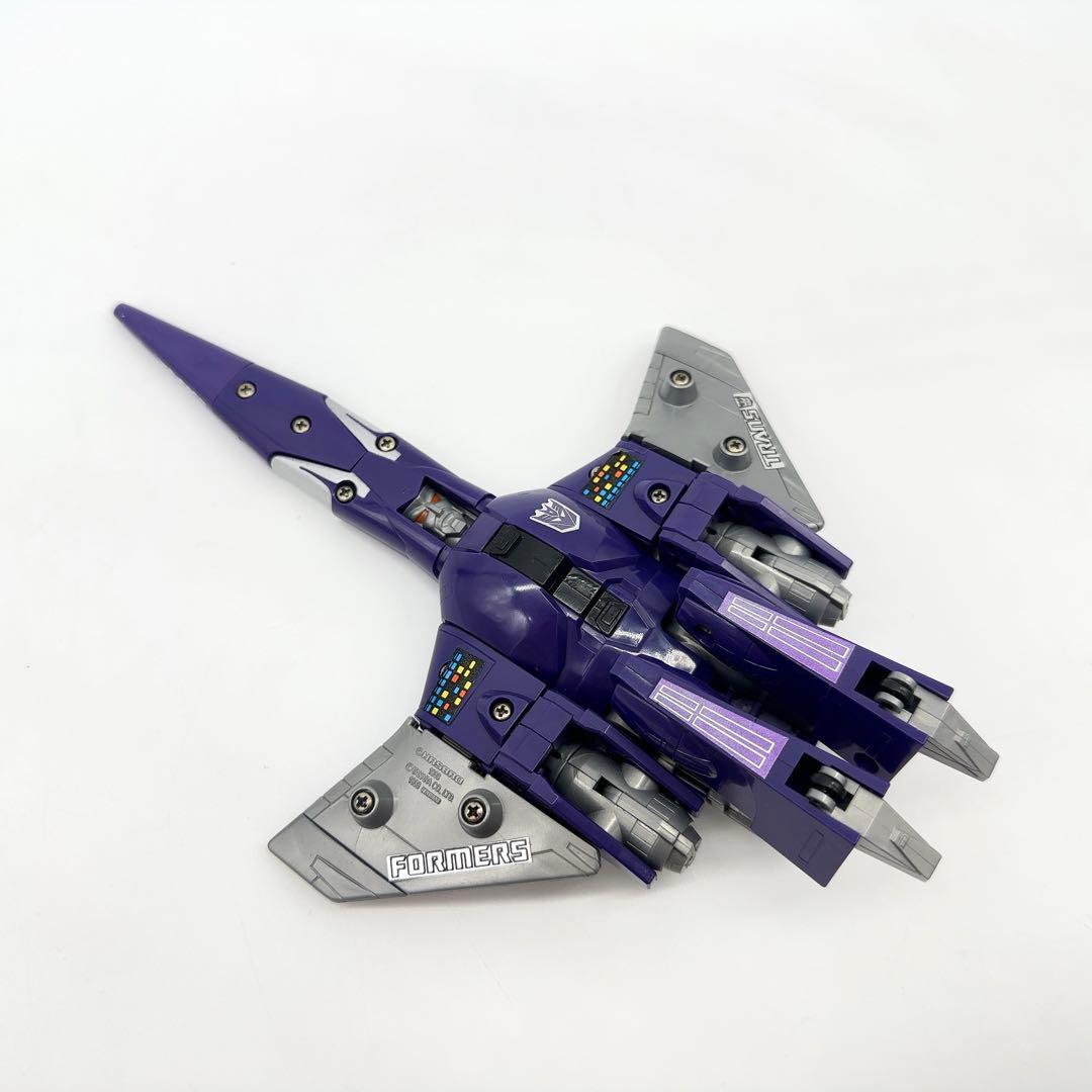 新品同様 TAKARA タカラ トランスフォーマー D-70 サイクロナス