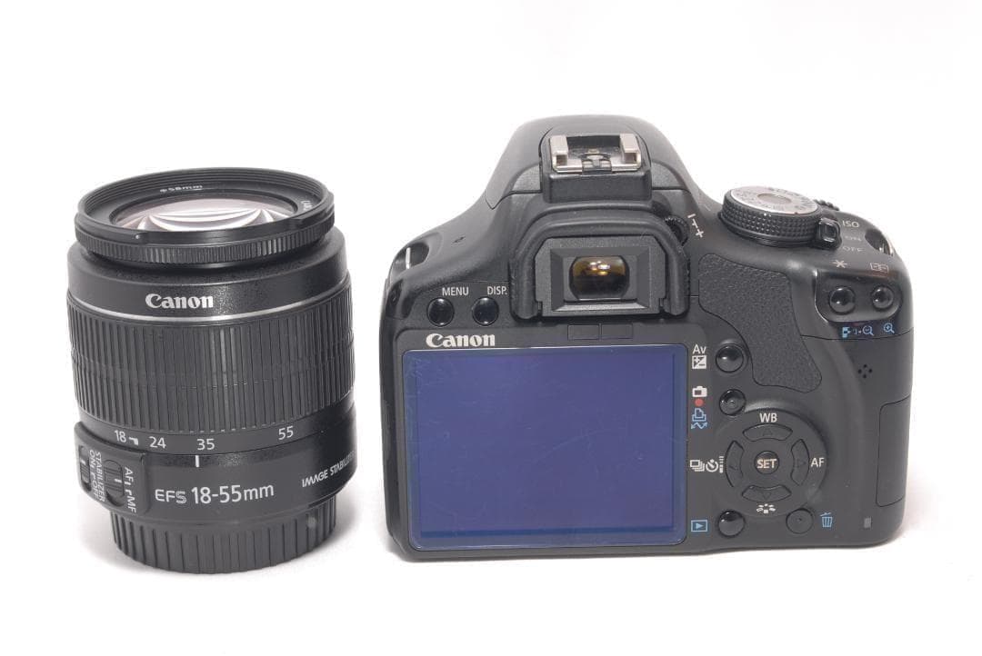 ⭐️手ぶれ補正レンズ⭐️Canon Kiss X3 キャノン　デジタル一眼