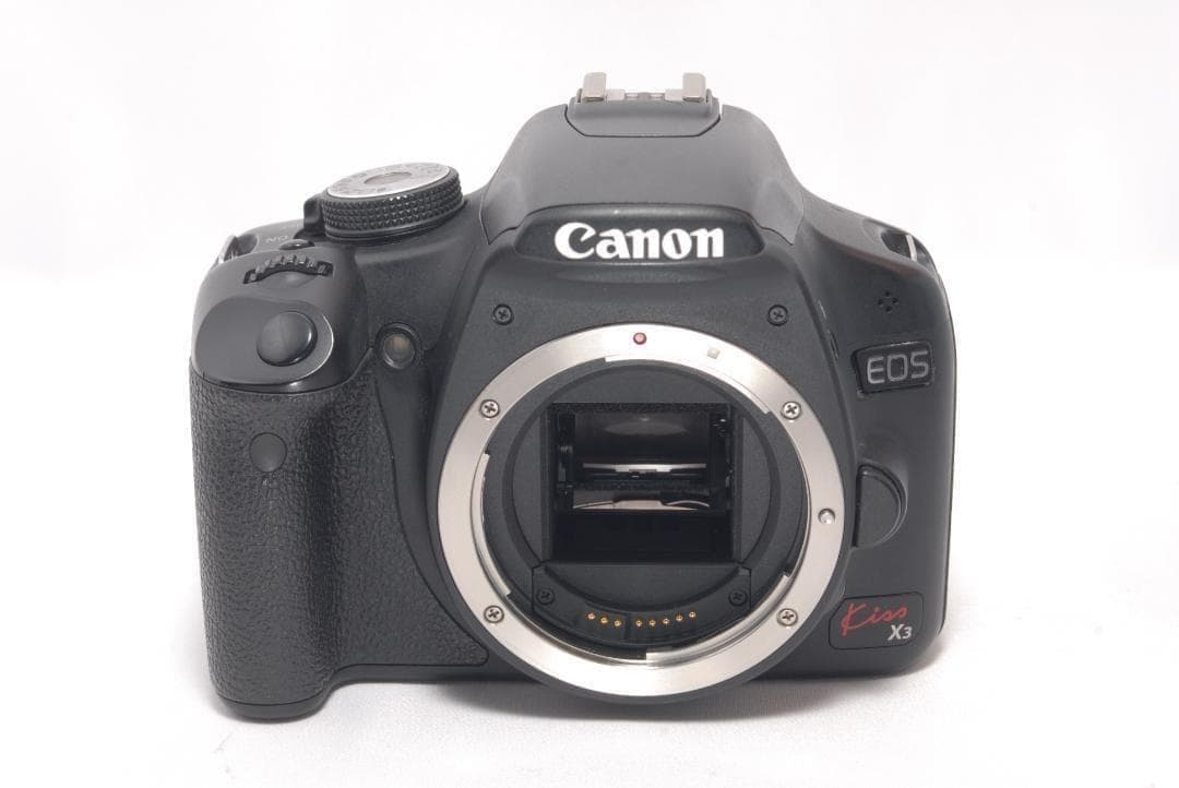 ⭐️手ぶれ補正レンズ⭐️Canon Kiss X3 キャノン　デジタル一眼