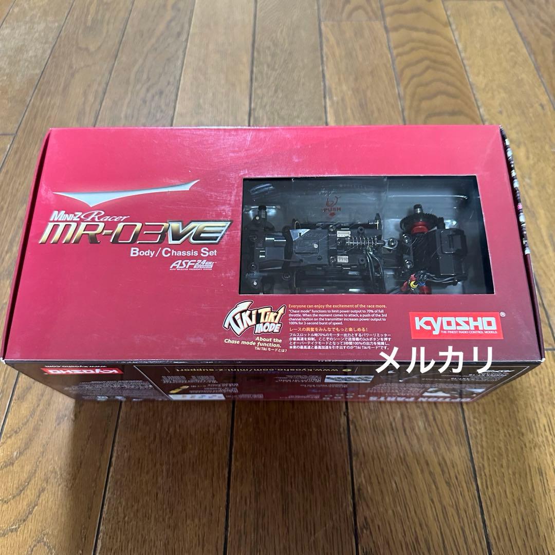 京商ミニッツ　MR-03VE JKB86 ボディ、シャーシセット