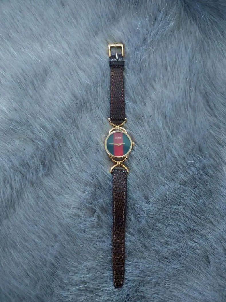 【極美品】【GUCCI】 シェリーライン正規ベルト 付属品完備