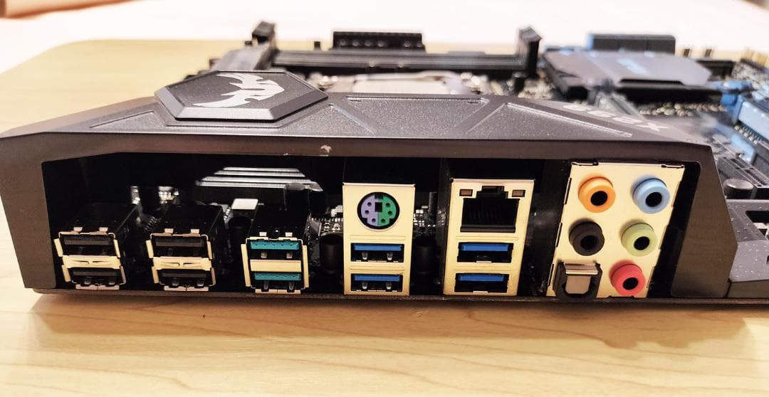 【ジャンク】ASUS TUF X299 MARK 2 + 7800X セット