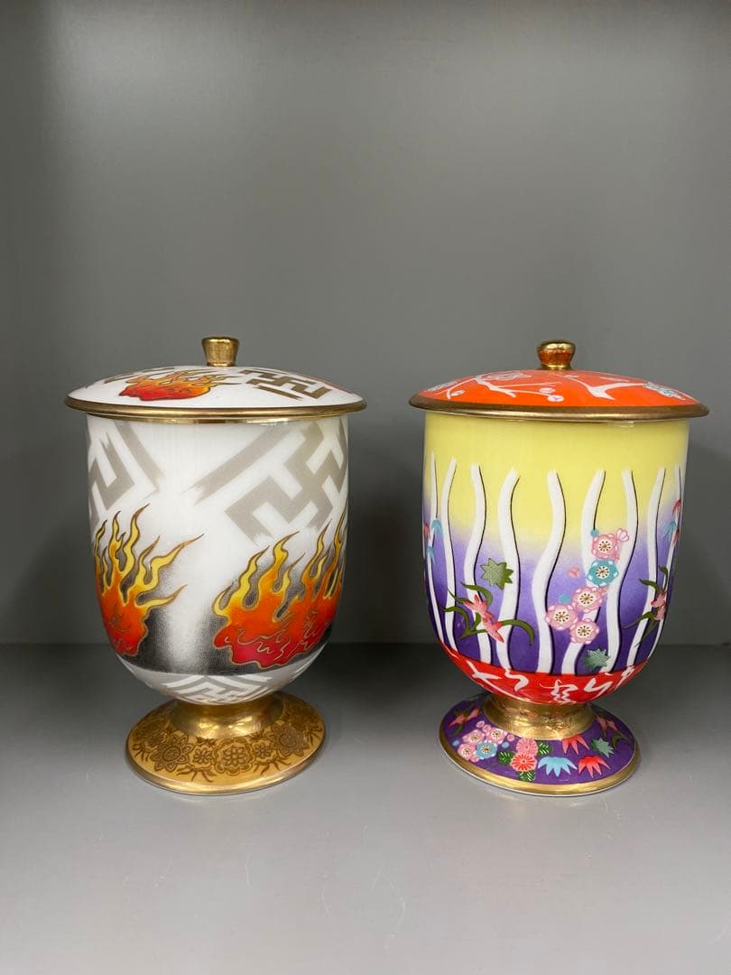 歌舞伎座百年記念　歌舞伎の華十八撰　フリーカップ10個セット