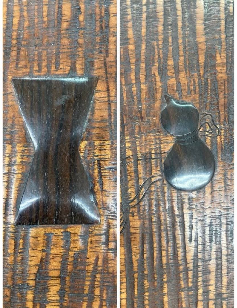 ちゃぶ台　円卓　座敷机　作家物　祥山？桝山？彫刻あり　引取可能奈良県中部