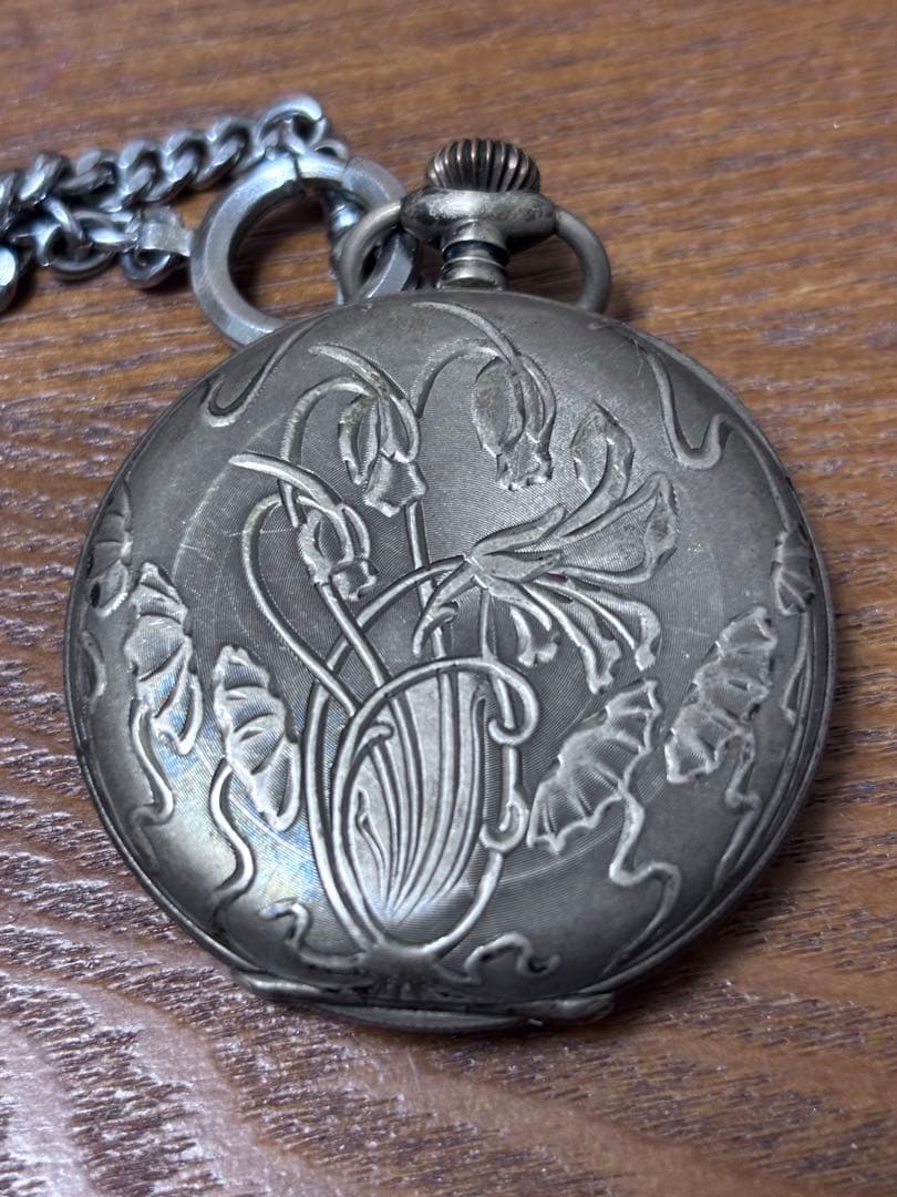 安*一様 懐中時計 Tavannes Watchスイス製手巻き