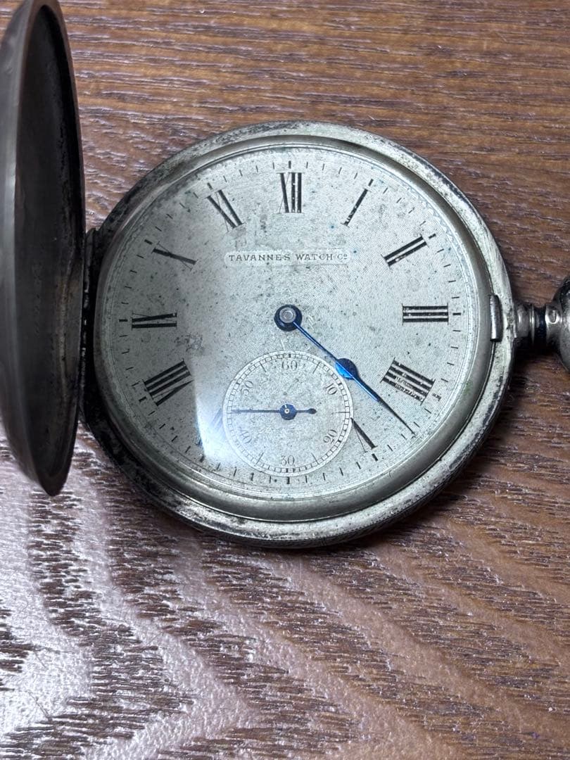 安*一様 懐中時計 Tavannes Watchスイス製手巻き