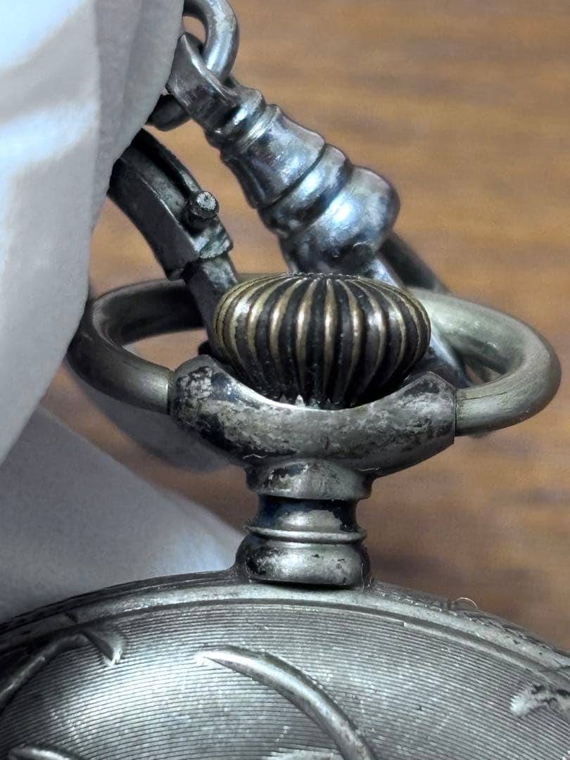 安*一様 懐中時計 Tavannes Watchスイス製手巻き