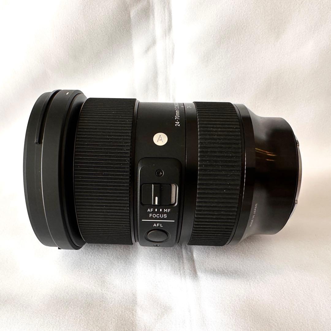 SIGMA 24-70mm F2.8 DG DN ART Lマウント