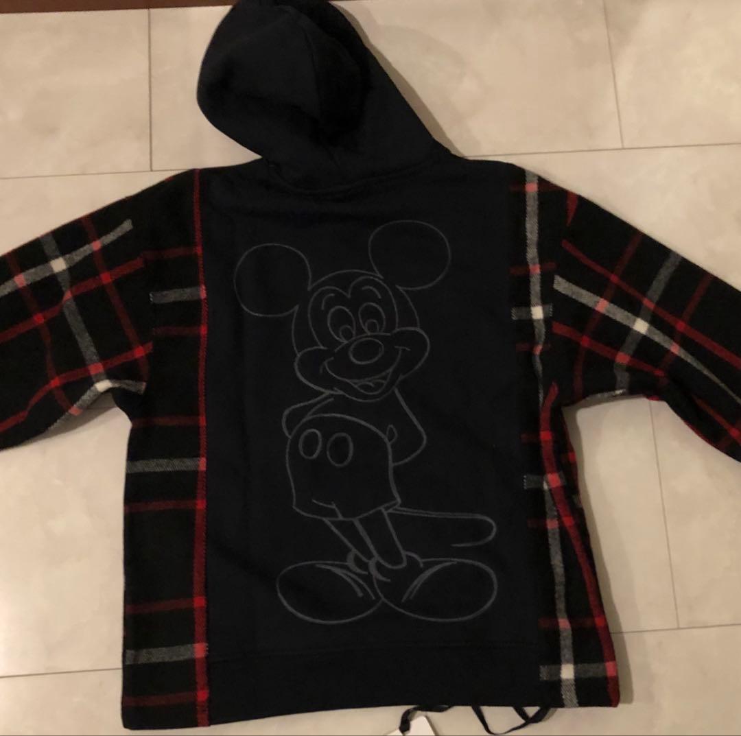 新品未使用　KITH×DISNEY 90周年コラボパーカー