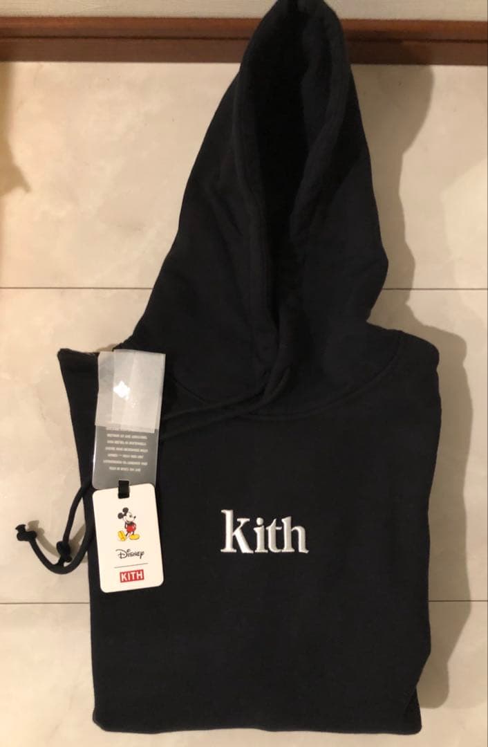 新品未使用　KITH×DISNEY 90周年コラボパーカー