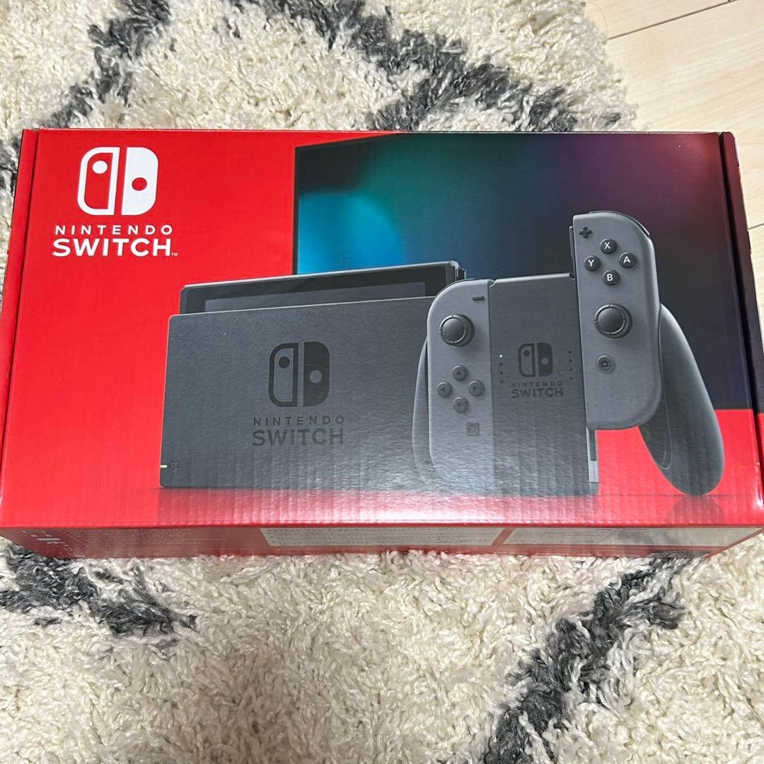 Nintendo Switch 本体 完品 バッテリー強化モデル