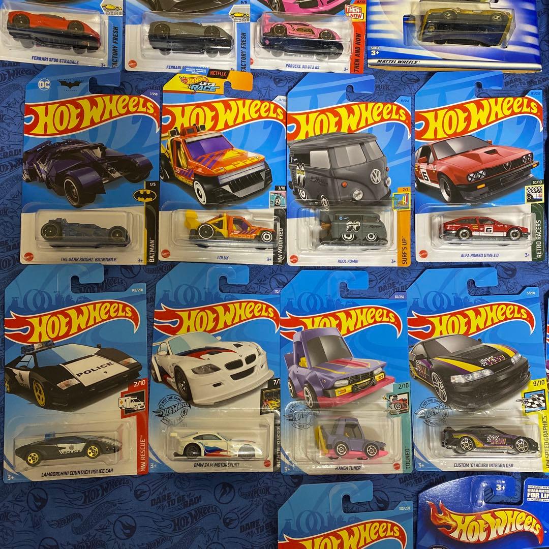 ホットウィール 第2弾 新・旧 ごちゃまぜ【30種】セット※最新含む