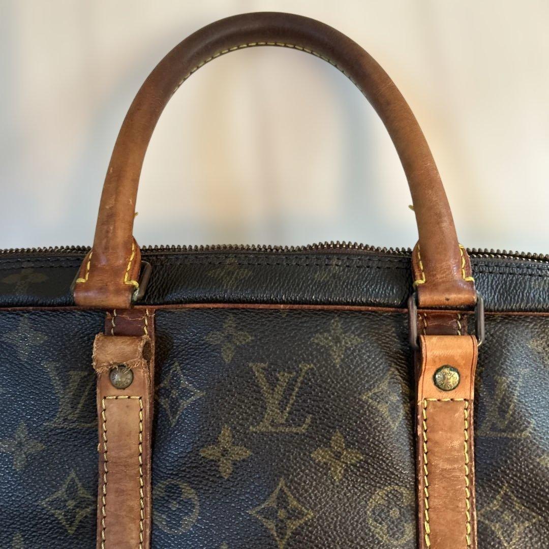 【最安値】ルイヴィトン モノグラム ポルトドキュマン・ヴォワヤージュ