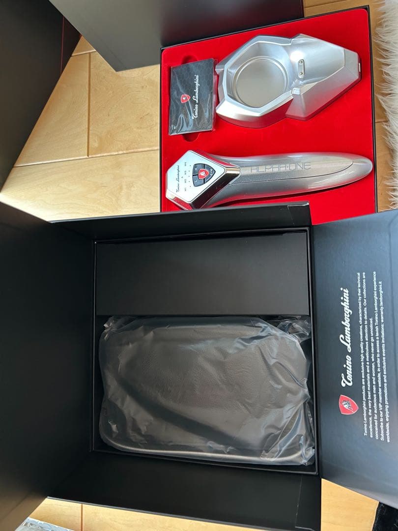 ランボルギーニ美顔器 ALPHA ONE アルファワン　美品