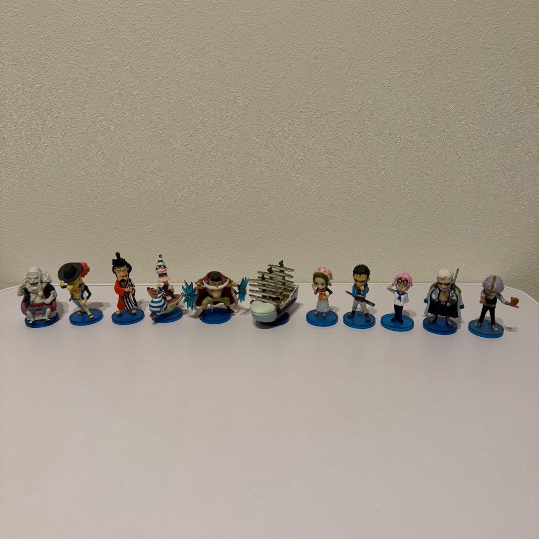 ワンピース ワーコレ 11体セット 激レアあり バラ売り不可 白ひげ スモーカー