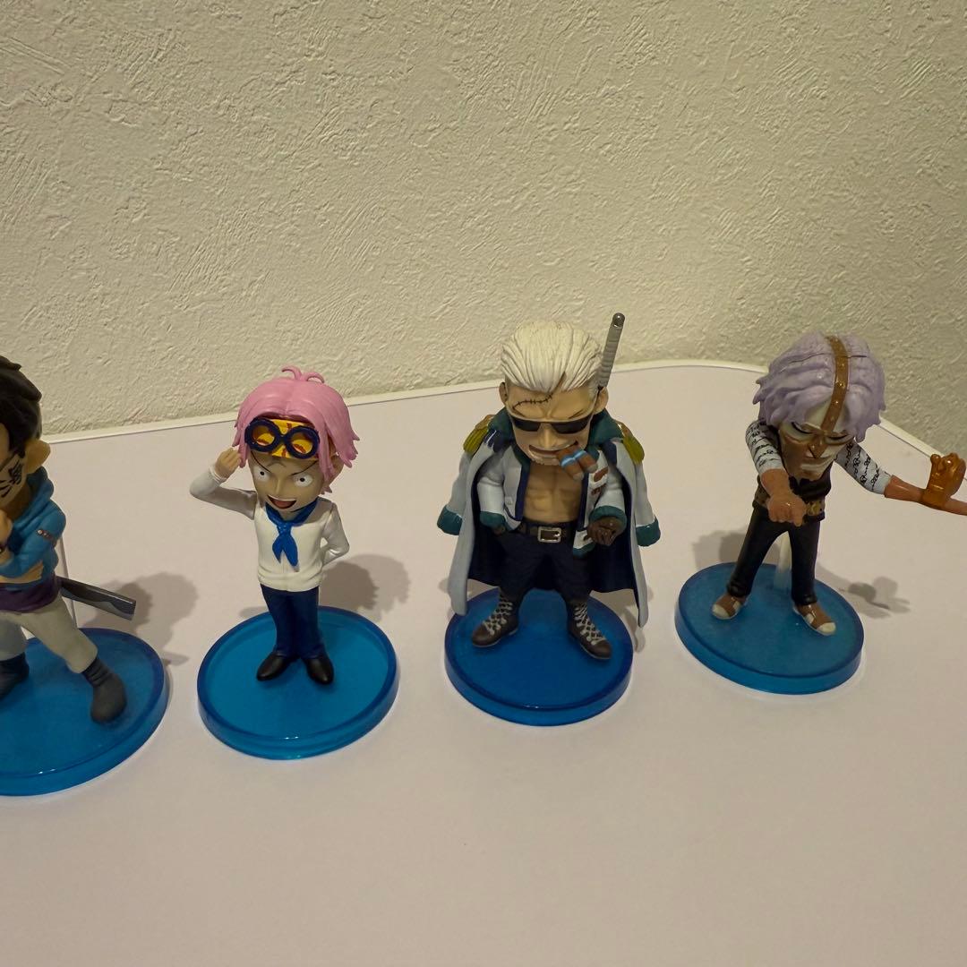 ワンピース ワーコレ 11体セット 激レアあり バラ売り不可 白ひげ スモーカー