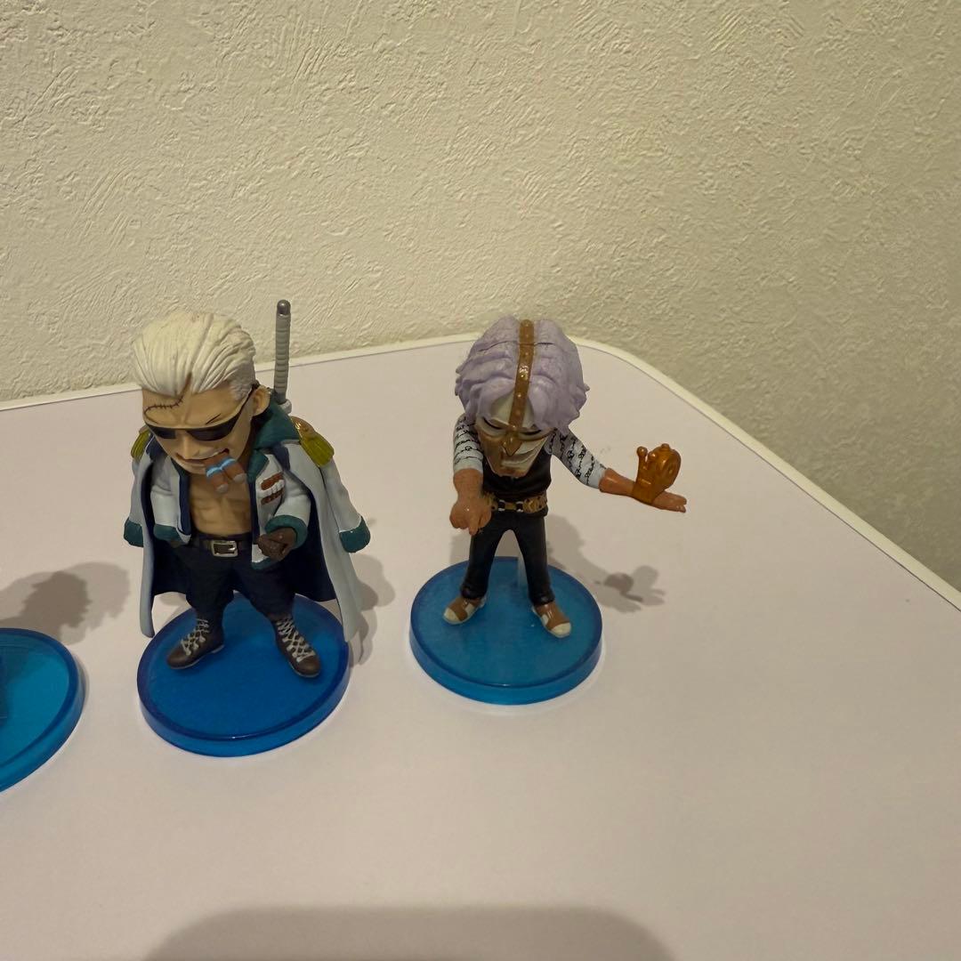 ワンピース ワーコレ 11体セット 激レアあり バラ売り不可 白ひげ スモーカー