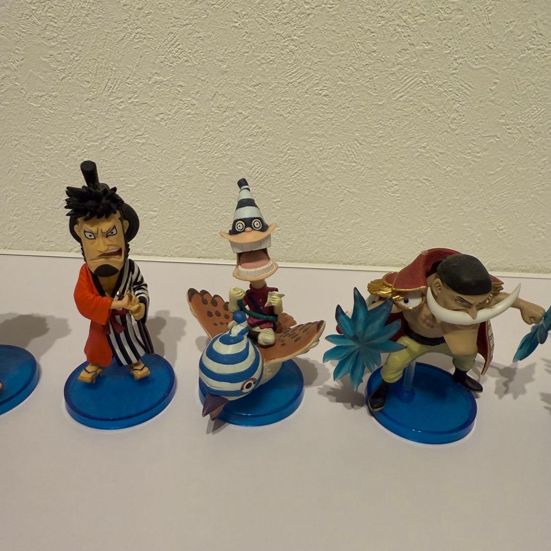 ワンピース ワーコレ 11体セット 激レアあり バラ売り不可 白ひげ スモーカー