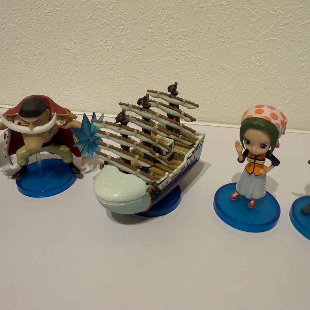 ワンピース ワーコレ 11体セット 激レアあり バラ売り不可 白ひげ スモーカー