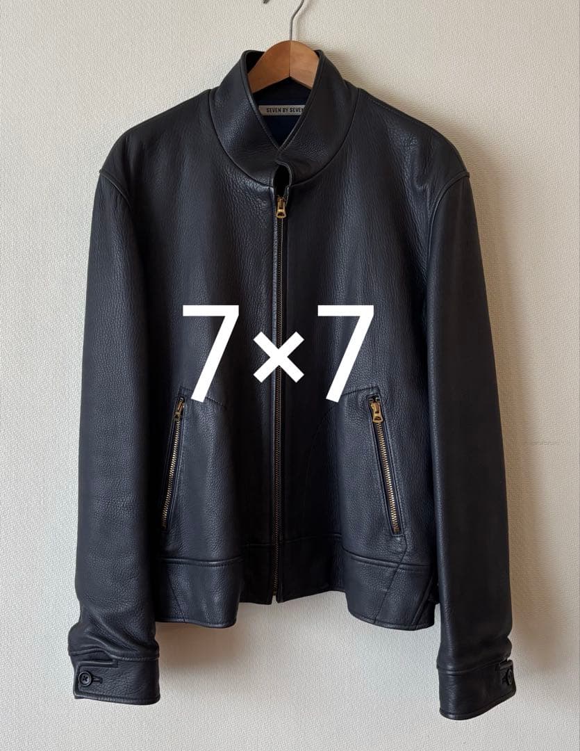 7×7 レザージャケット COMOLI STEIN AURALEE YOKE