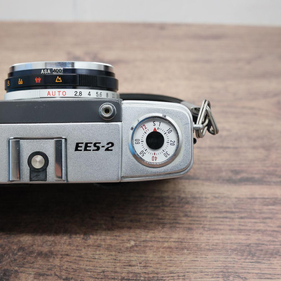 【完動品】OLYMPUS PEN EES-2 【分解清掃済】