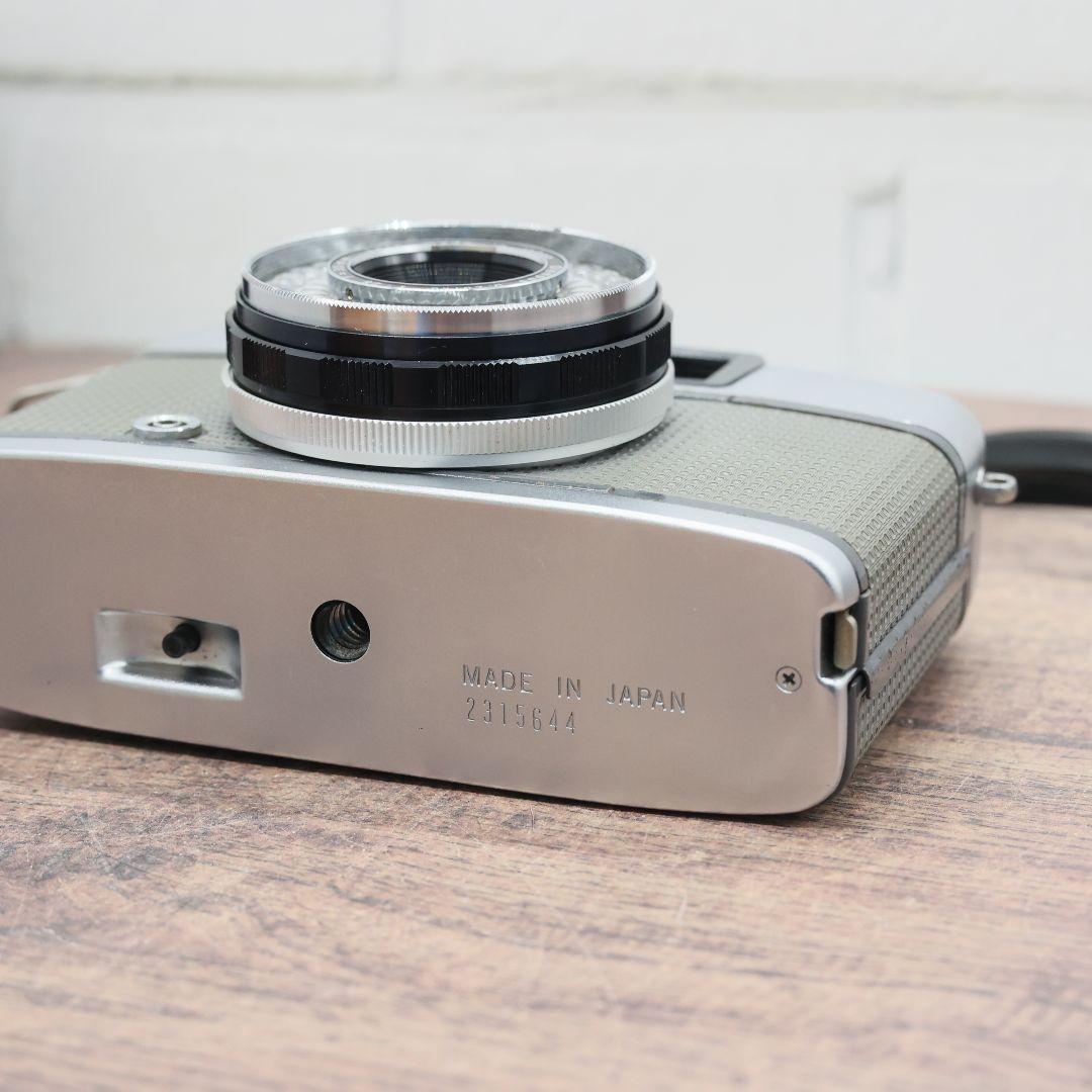 【完動品】OLYMPUS PEN EES-2 【分解清掃済】