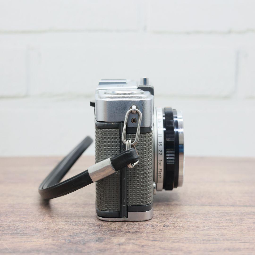 【完動品】OLYMPUS PEN EES-2 【分解清掃済】