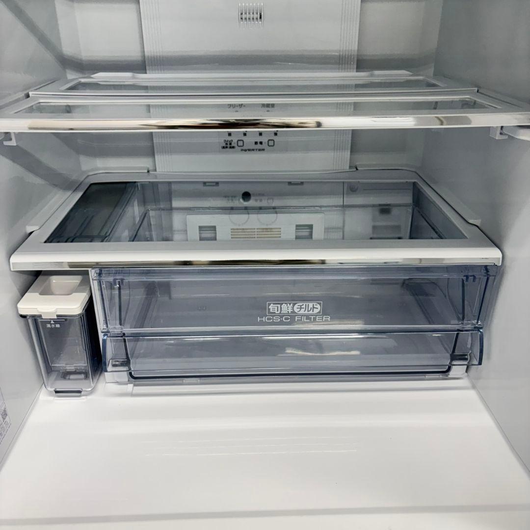 527 冷蔵庫　大型　自動製氷機付　右開き　200L〜300L　極美品　半年保証