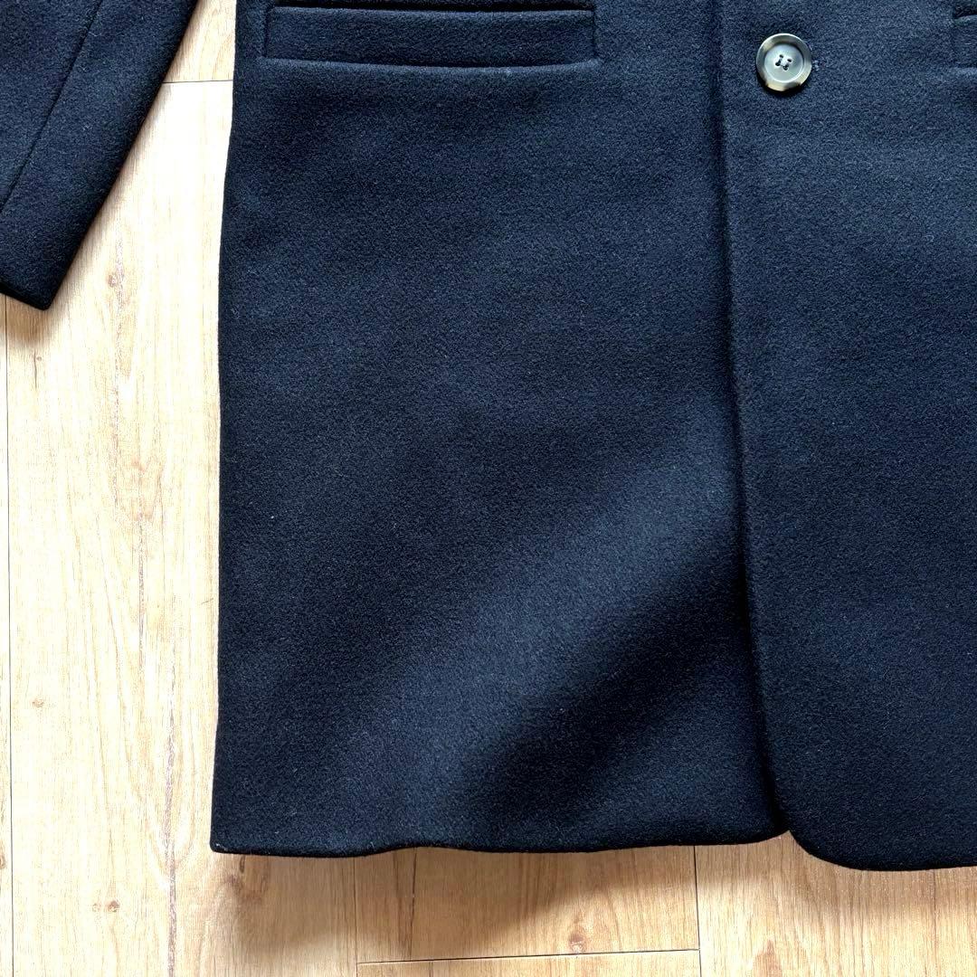 A.P.C. チェスターコート ブラック Sサイズ アーペーセー