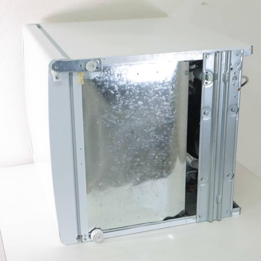 23年製 ハイアール 33L 前開き式冷凍庫 JF-NU33A ホワイト 小型