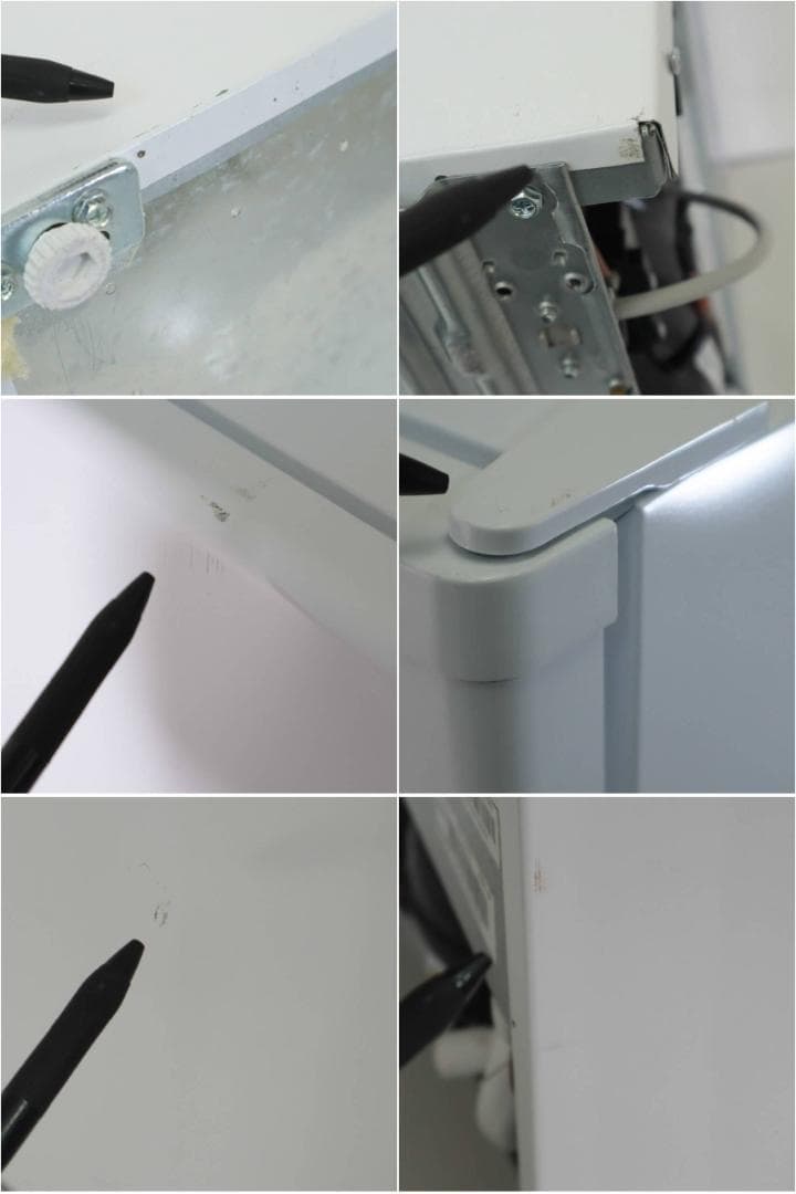 23年製 ハイアール 33L 前開き式冷凍庫 JF-NU33A ホワイト 小型