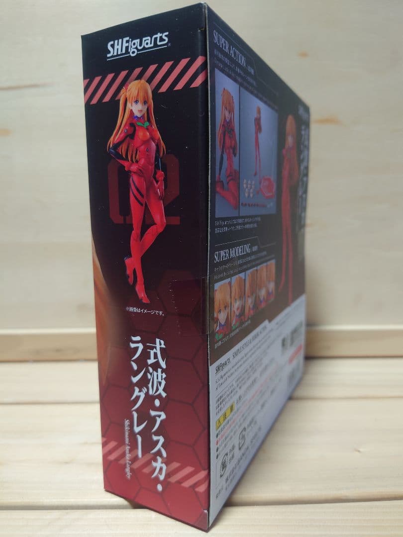 SHFiguarts アスカ・ラングレー エヴァンゲリオン