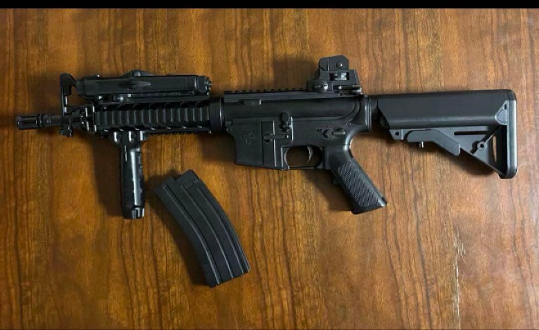 東京マルイ カスタム品　SOPMOD M4 電動ガン ボーイズ　金属ピニオンギア