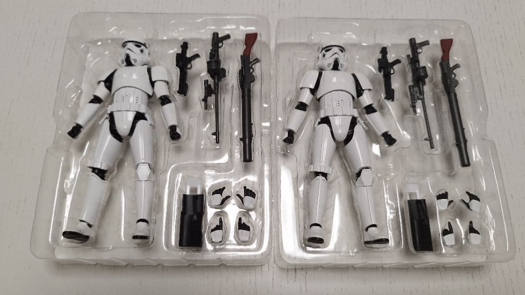 STARWARS　S.H.Figuarts　【ベイダー、ストームトルーパー】