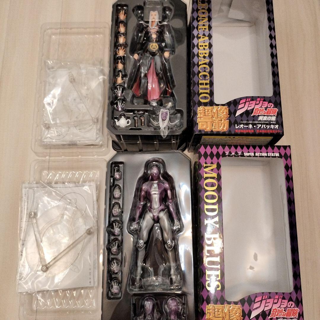 ジョジョの奇妙な冒険 超像可動　12体セット
