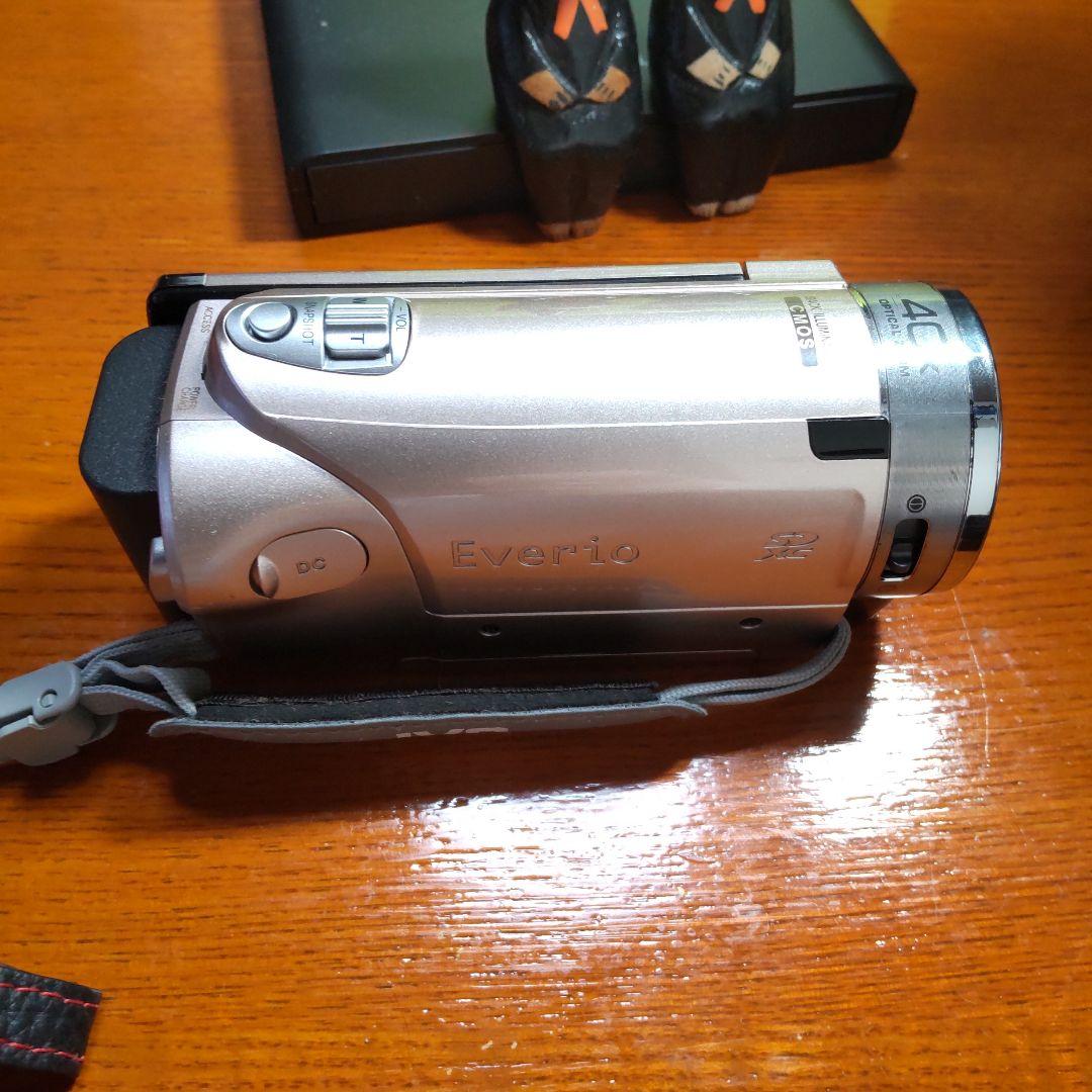 JVC ケンウッド Everio GZ-E117 ピンクゴールド ビデオカメラ