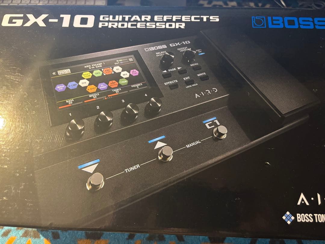 BOSS GX-10 ギターエフェクター