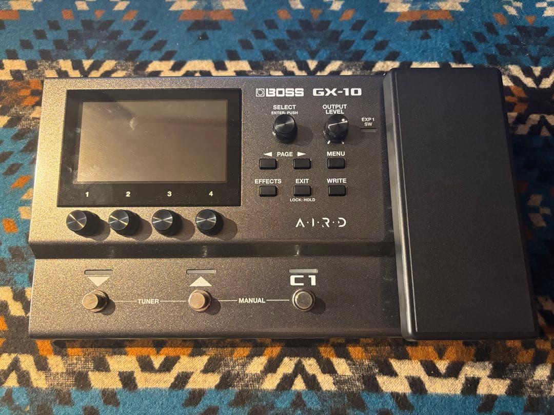 BOSS GX-10 ギターエフェクター