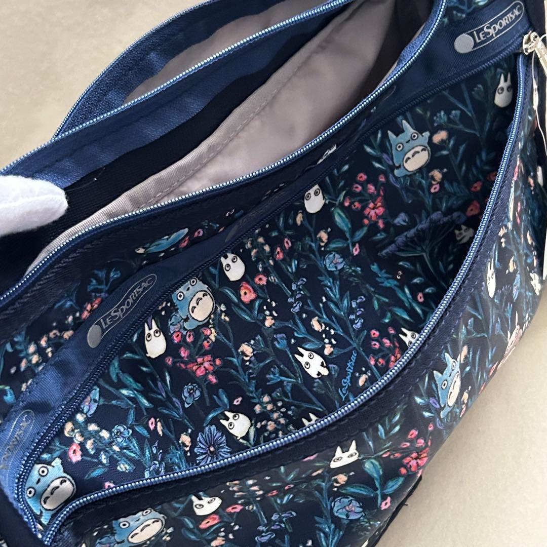 レスポートサック　となりのトトロ　デラックスエブリデイ　ポーチ付き