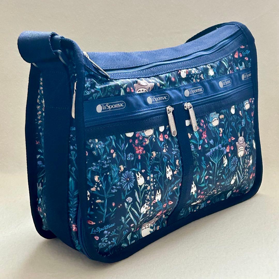 レスポートサック　となりのトトロ　デラックスエブリデイ　ポーチ付き