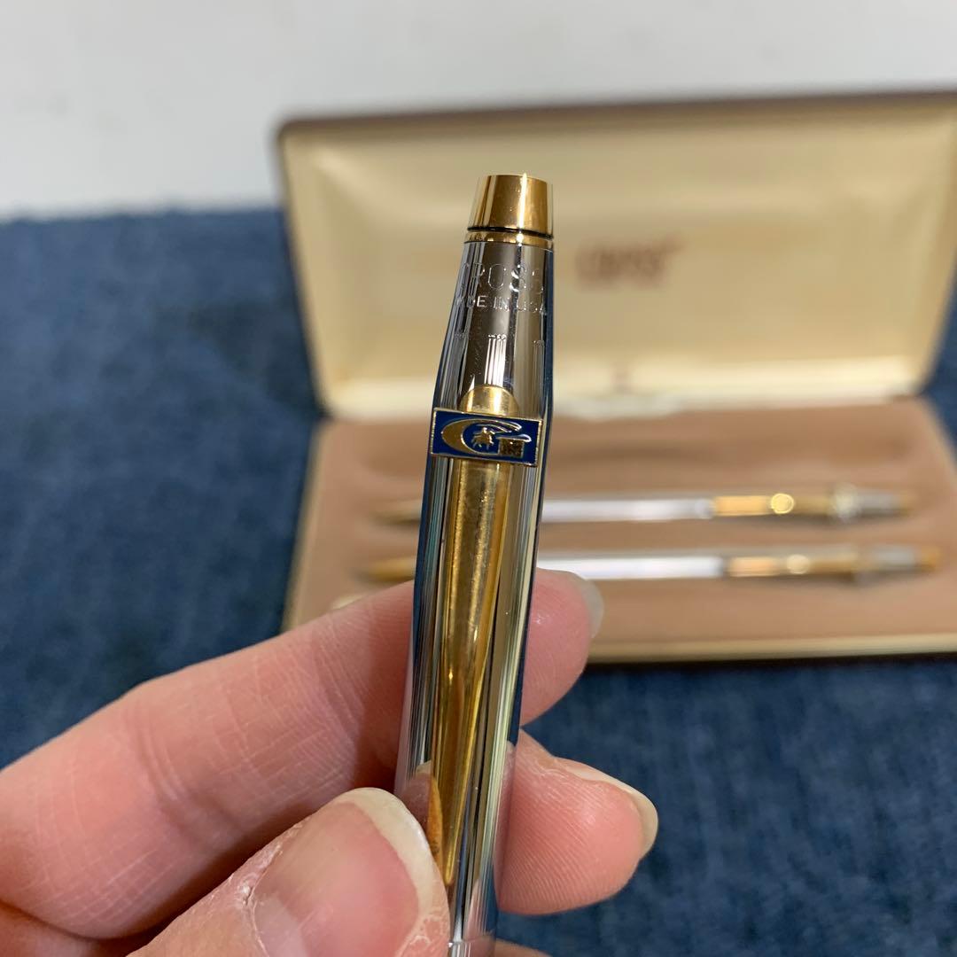 クロス　ボールペン シャープペンシル　３本セット