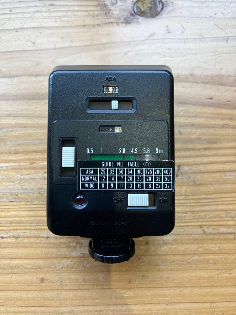 Canon AE-1 フィルムカメラ、Canon 188Aフラッシュ
