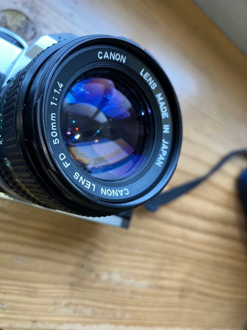 Canon AE-1 フィルムカメラ、Canon 188Aフラッシュ