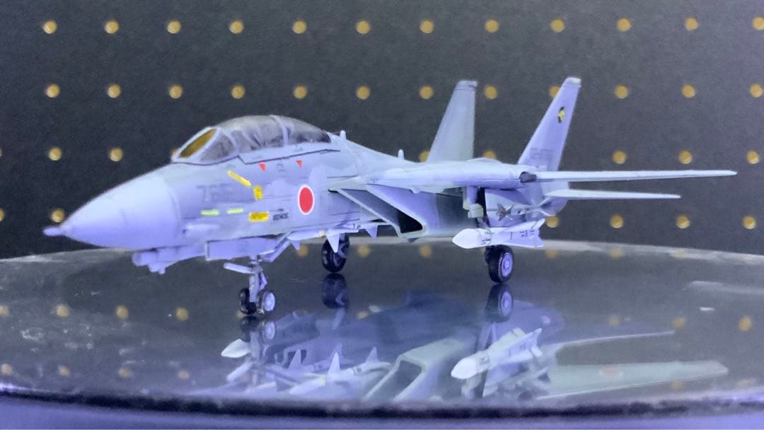 1/144スケールF14Aトムキャット航空自衛隊仕様