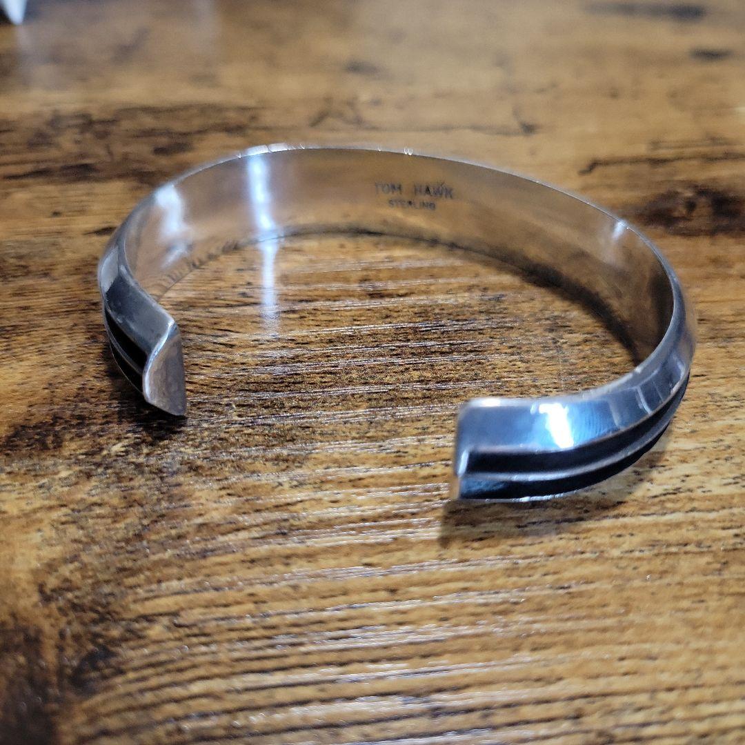 トムホーク 2ラインバングル インディアンジュエリー