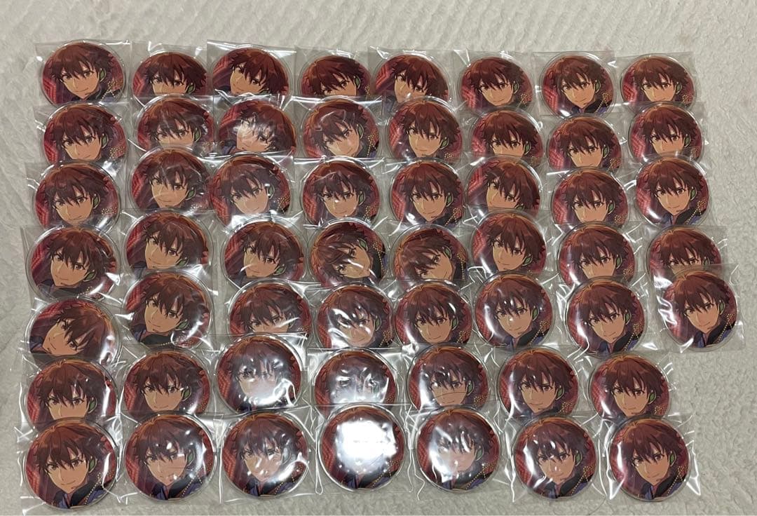 守沢千秋　イベコレ　缶バッジ　54点
