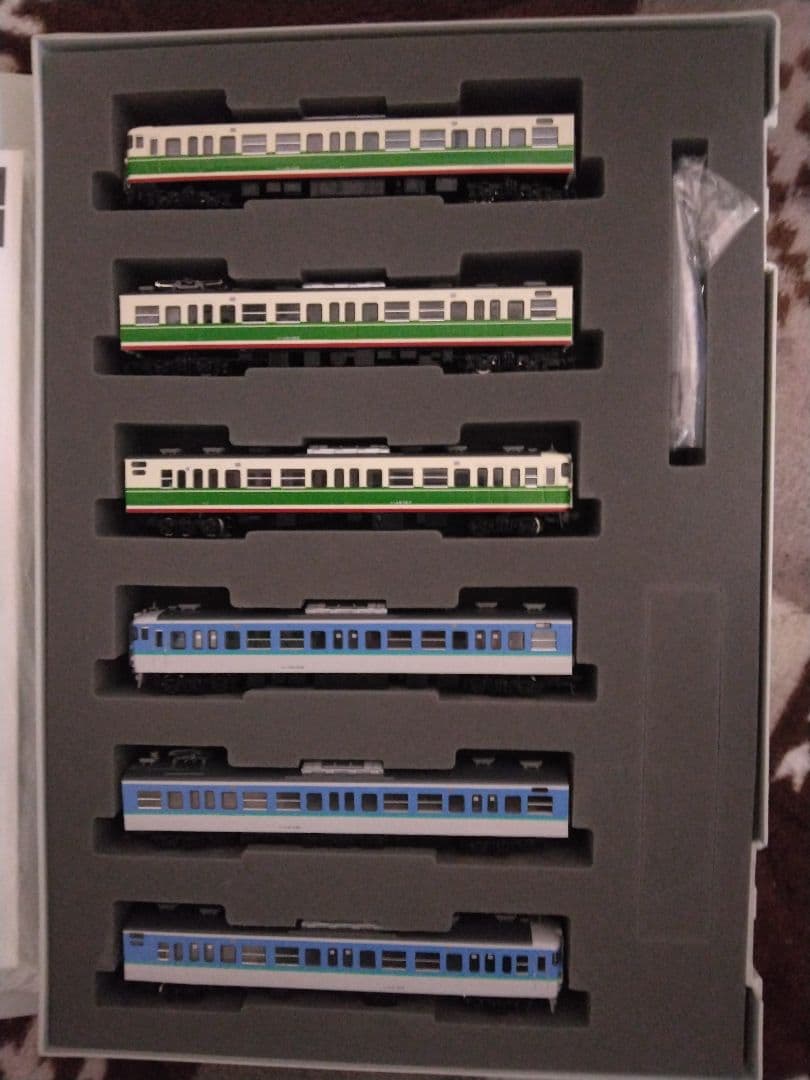 TOMIX しなの鉄道115系 6両