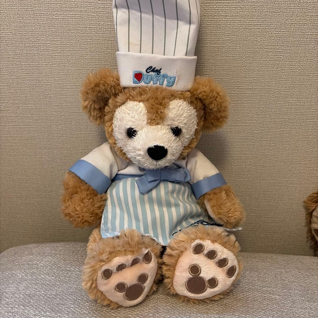 【レア】ディズニー　パリ　限定　シェフ　ダッフィー　Disney Paris